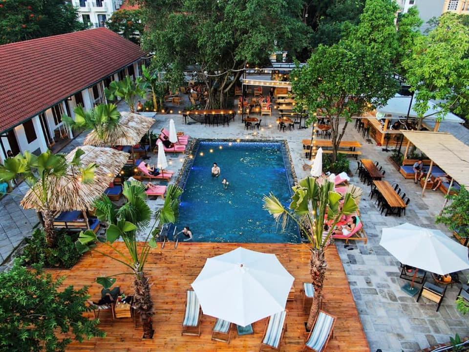 The Banana Tree Hostel Нин Бин Екстериор снимка