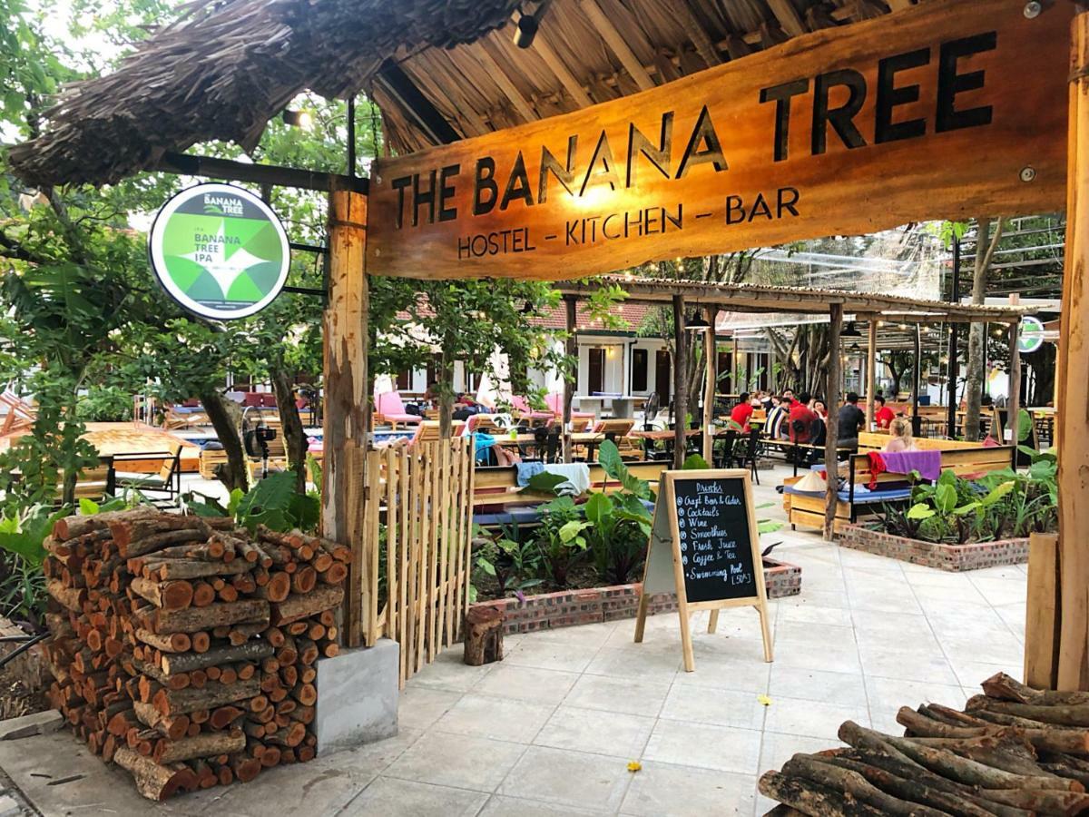 The Banana Tree Hostel Нин Бин Екстериор снимка